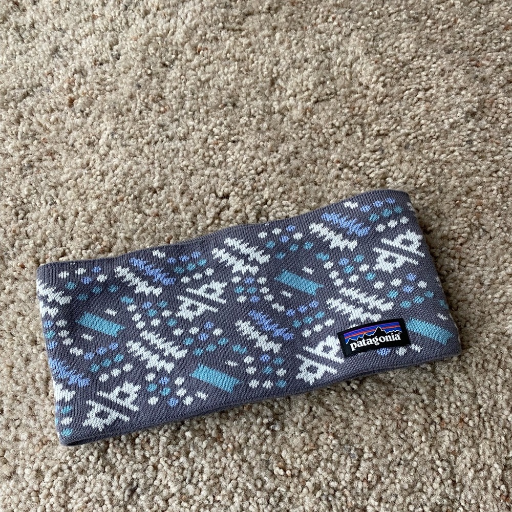 Patagonia Fleece Lined Knit Headband